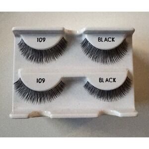 Ardell Natural Lashes #109 Black (A61109) – Lightweight Everyday Strip Lashes
